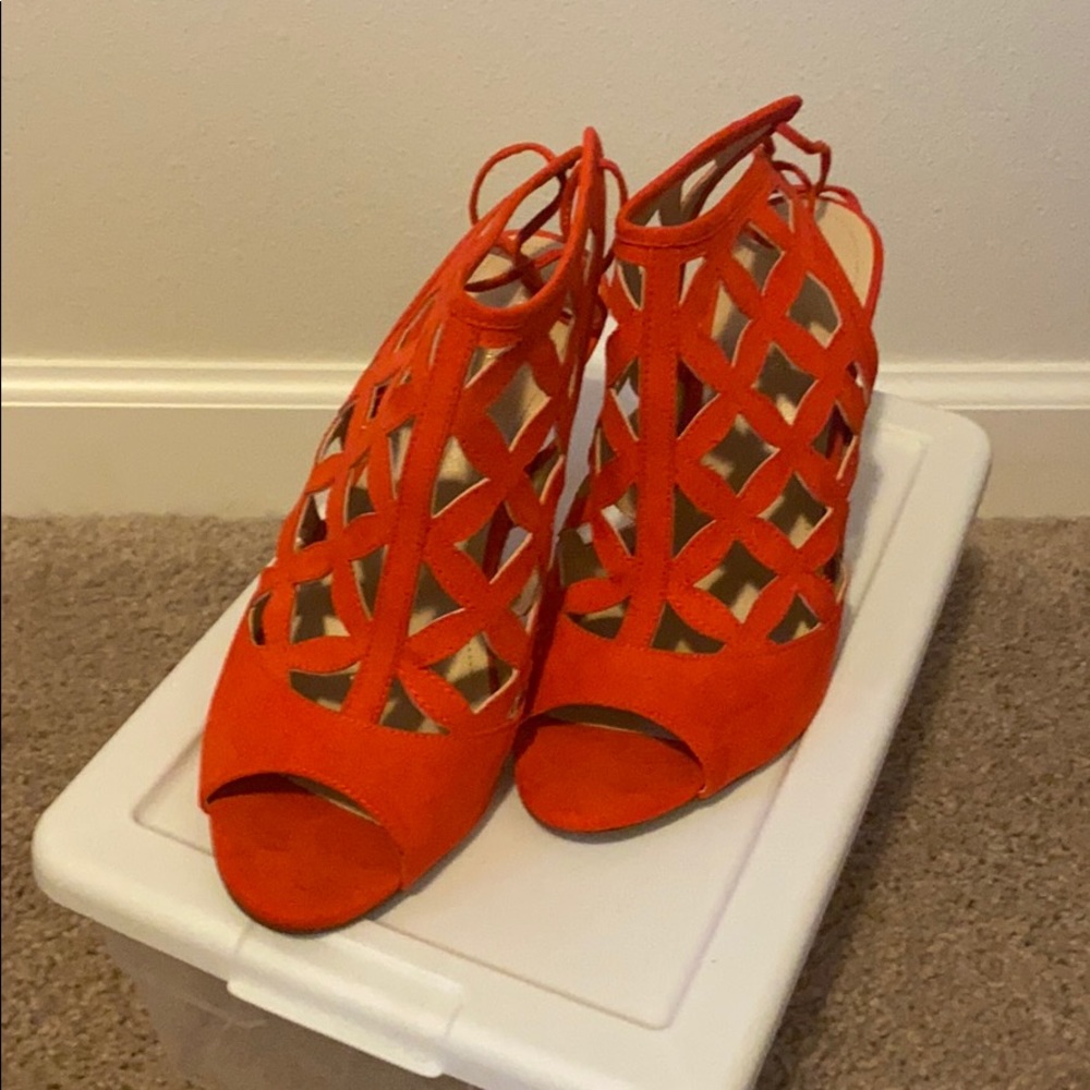 Heeled sandals